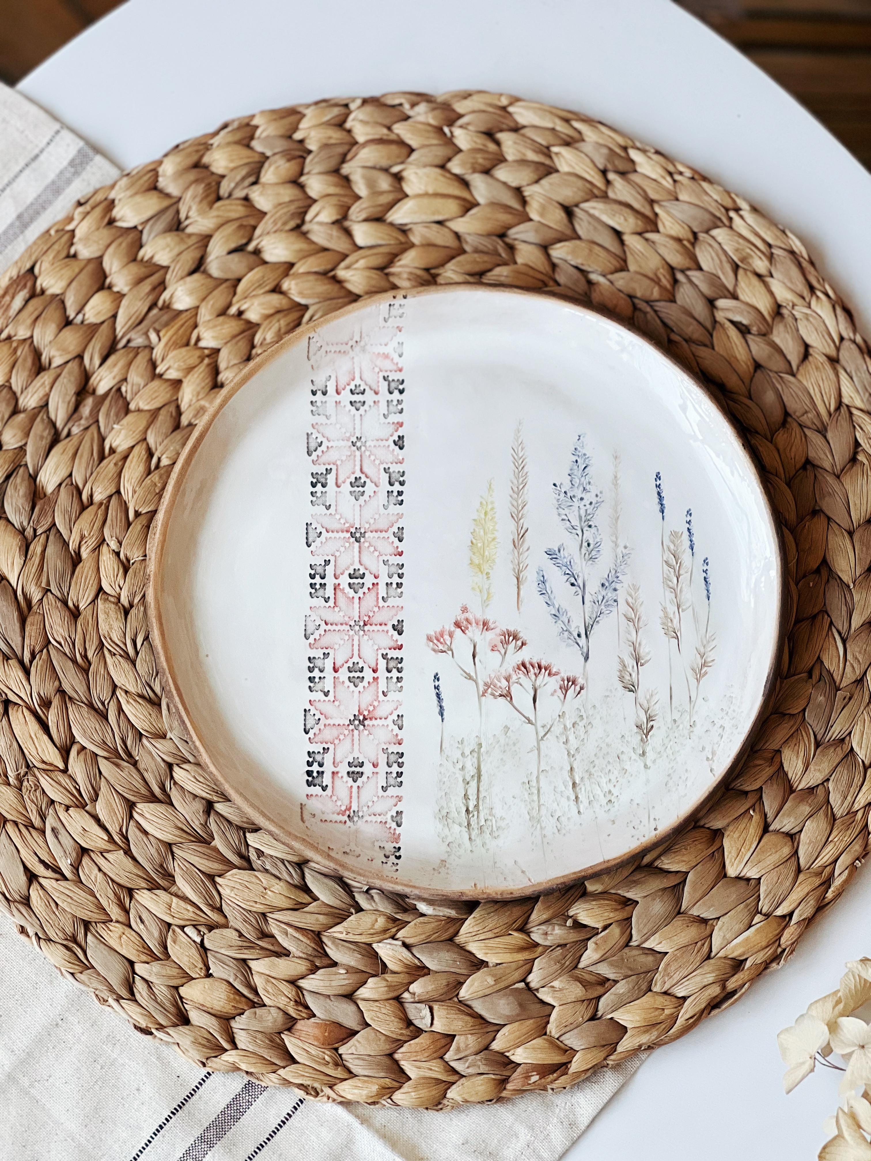 Тарілочка 22 см