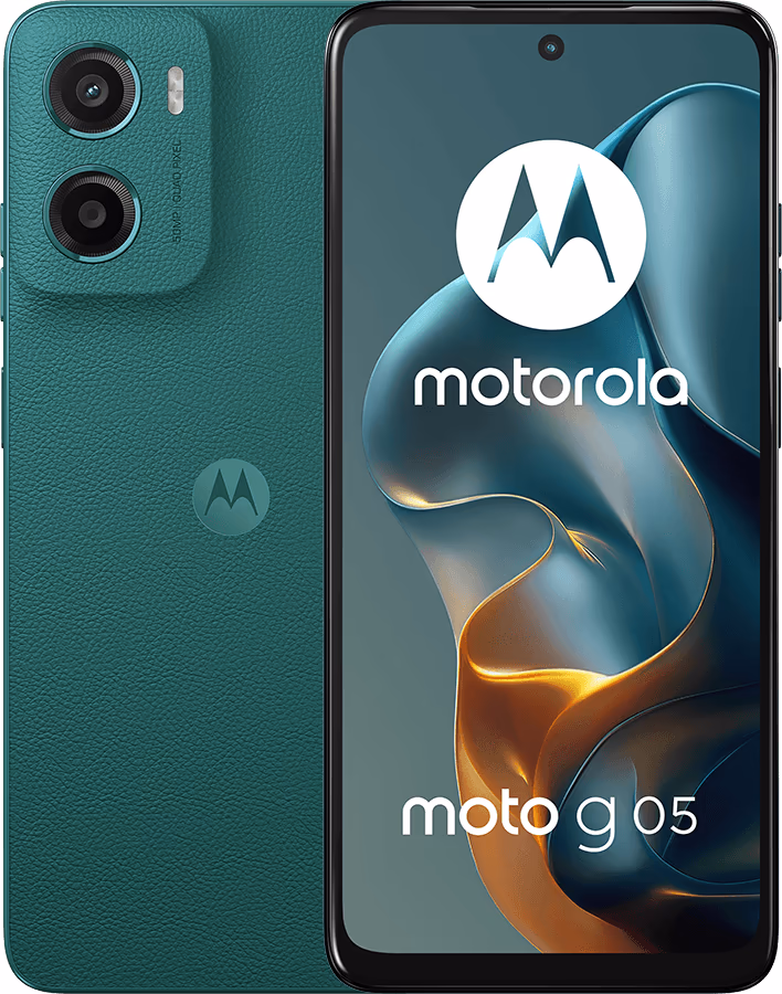Смартфон Motorola Moto G05 4/256GB Forest Green (PB6L0022UA)