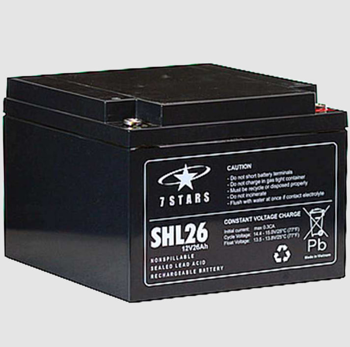 Акумулятор 7Stars SHL28 (12V/28Ah)