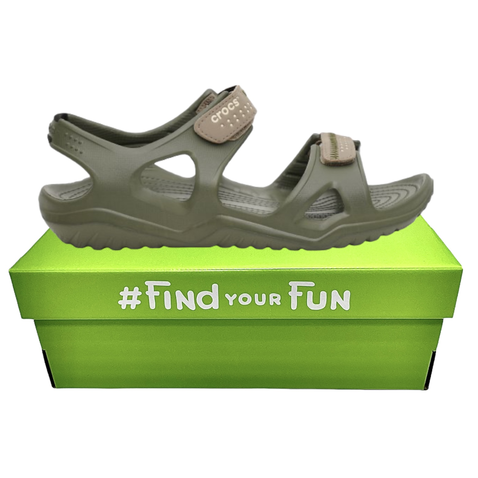 Crocs swiftwater shop