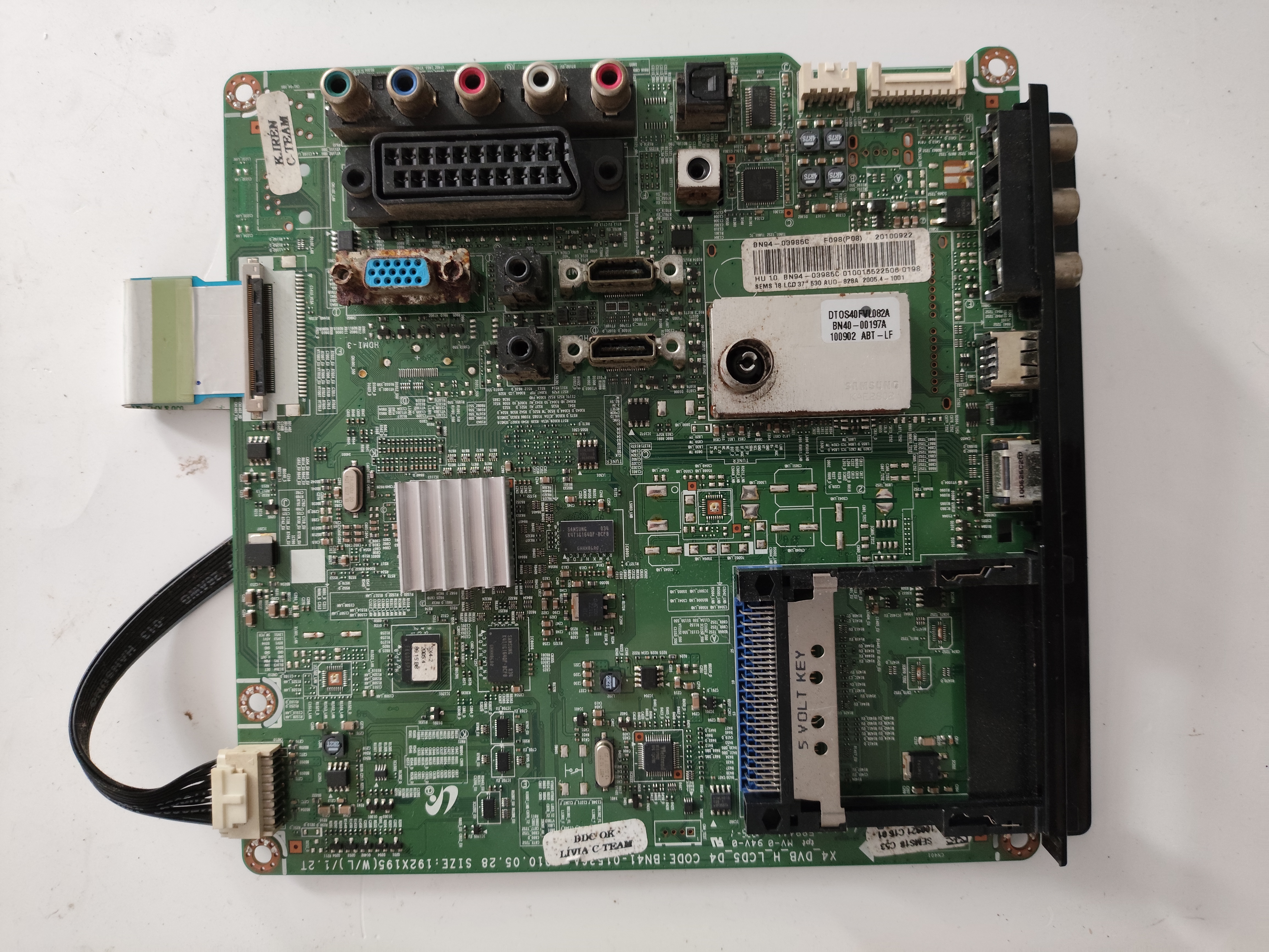 Placa principal Main BN94-09985C TV Samsung