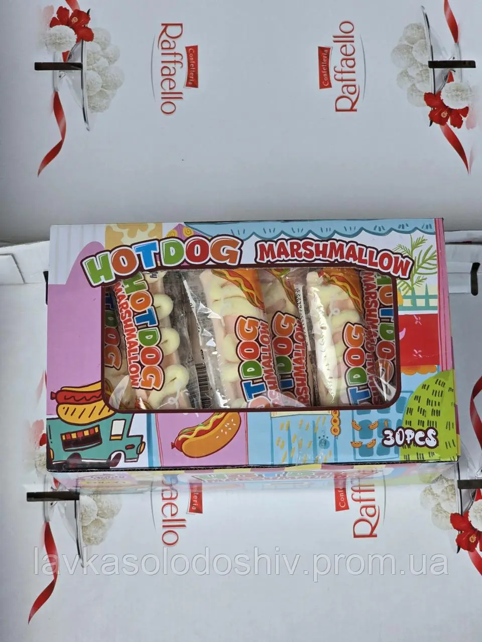 Маршмелоу Хот Дог