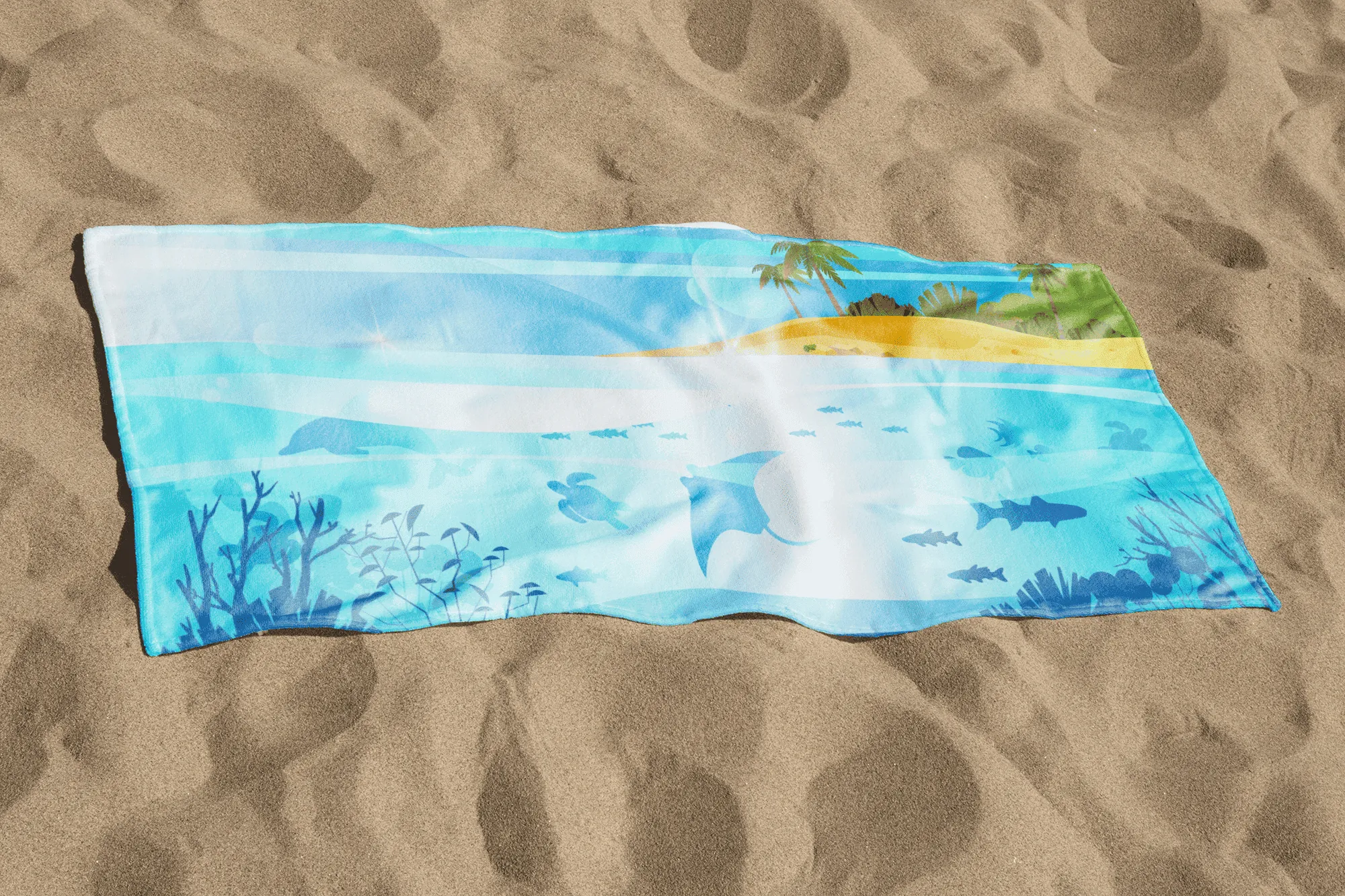 Рушник "Морська" 006