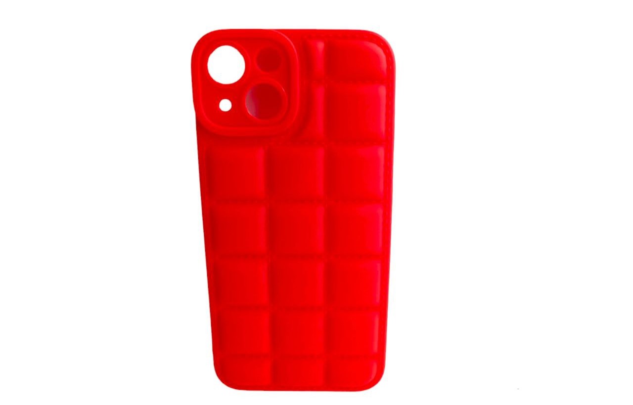 Чохол Fashion Case Chocolate для Apple iPhone 14 Red