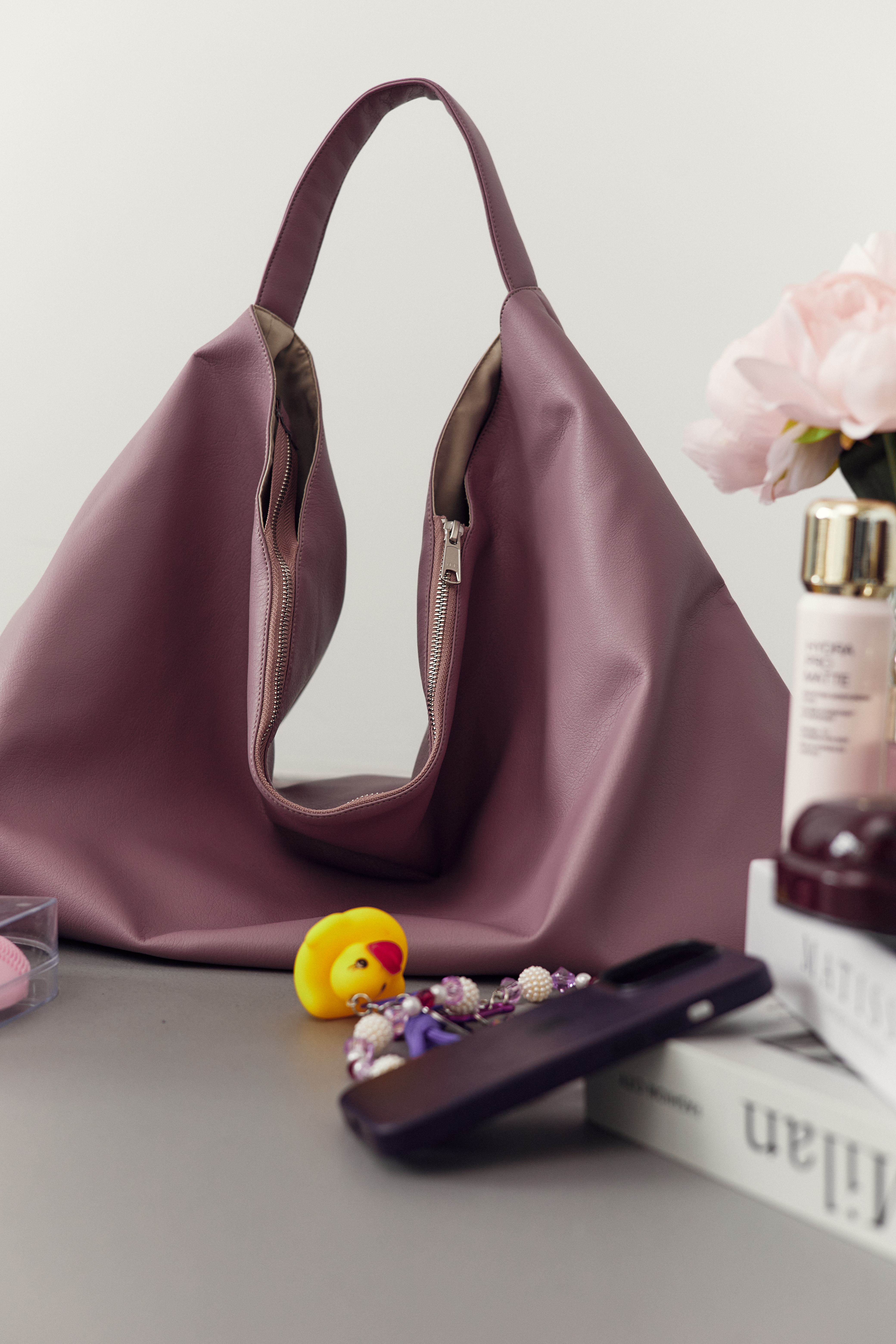 LINDA-bag purple