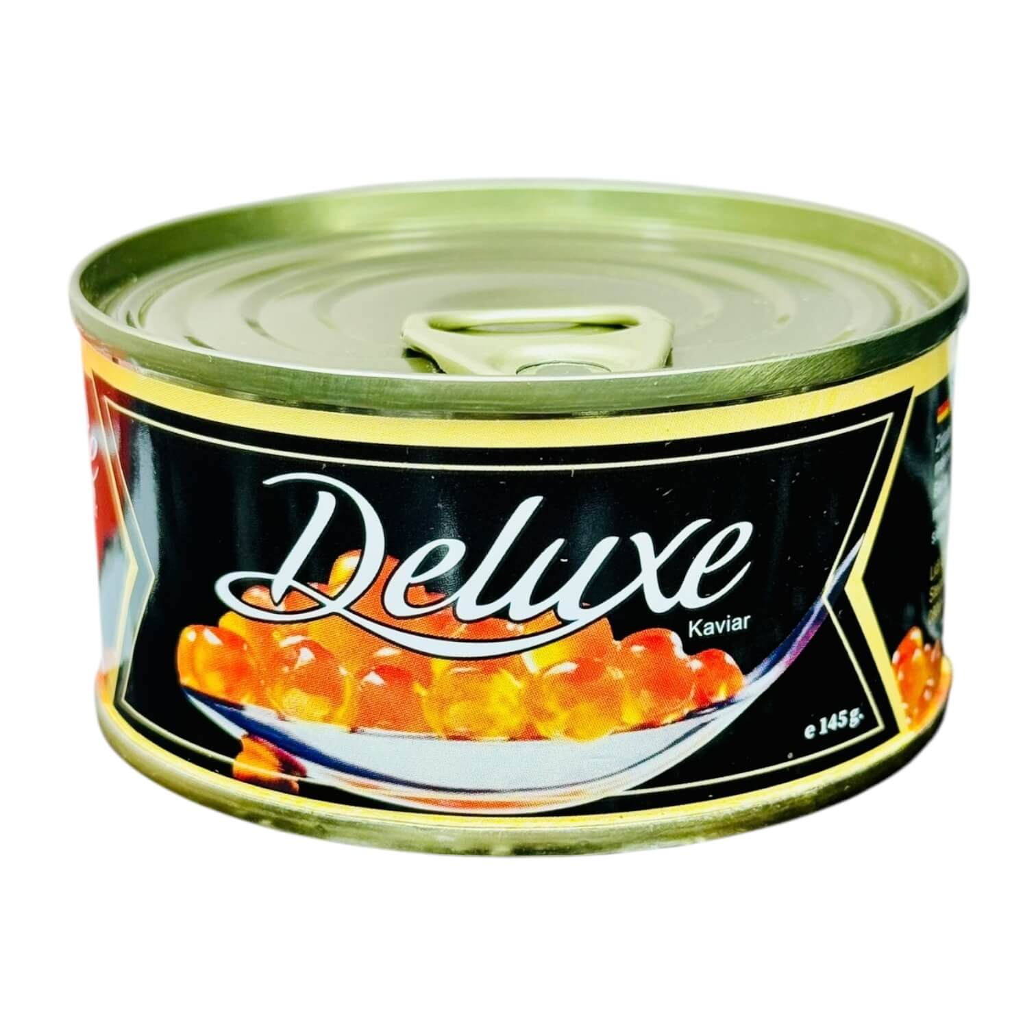 Ікра з червоним окраєм  «Deluxe» 145 г