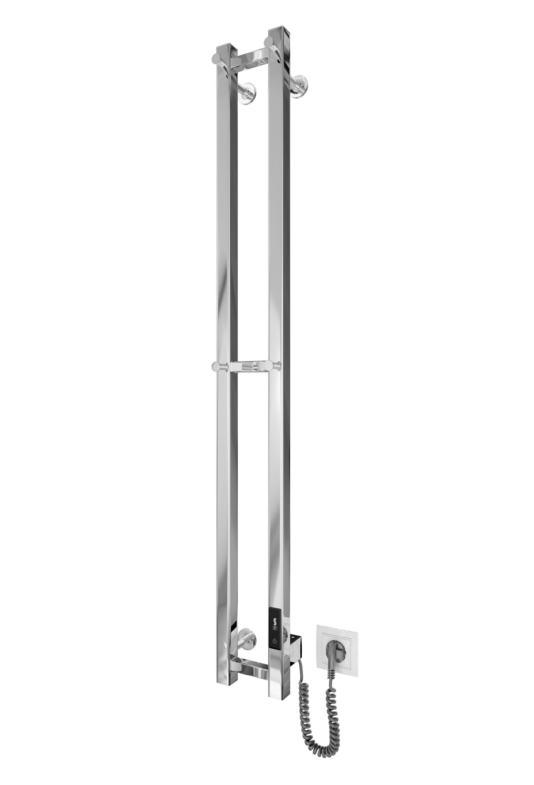 Електрична рушникосушарка Mario e-INOX Стелла 1170×140 мм TR 2.0 K