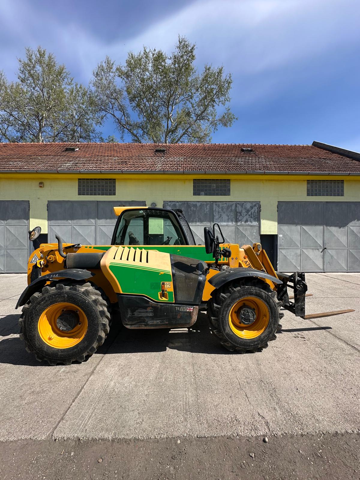 Телескопічний навантажувач JCB 531-70 | 2017 рік | 2556 мотогодин