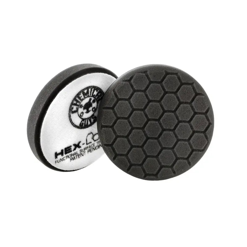 Chemical Guys Фінішний полірувальний круг Black Hex-logic Finishing Pad 125 мм