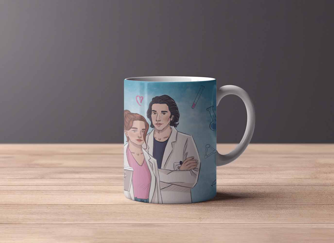 Горнятко "Адам і Олів"