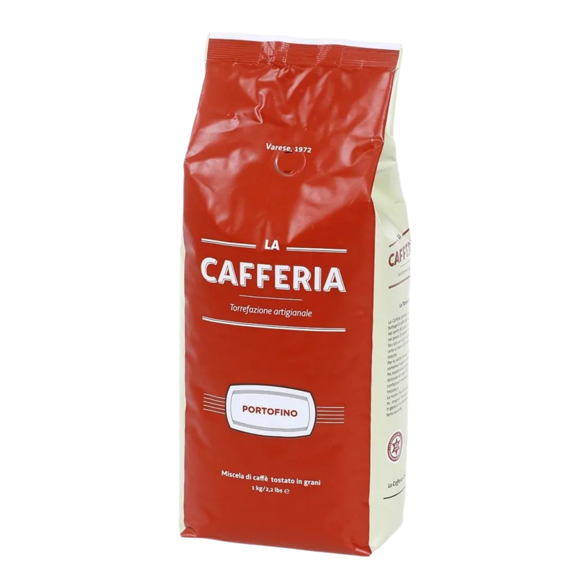 Кава La Cafferia Portofino 1000 г в зернах