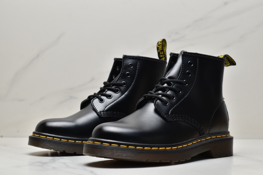 Dr.Martens 101 Black Smooth YS