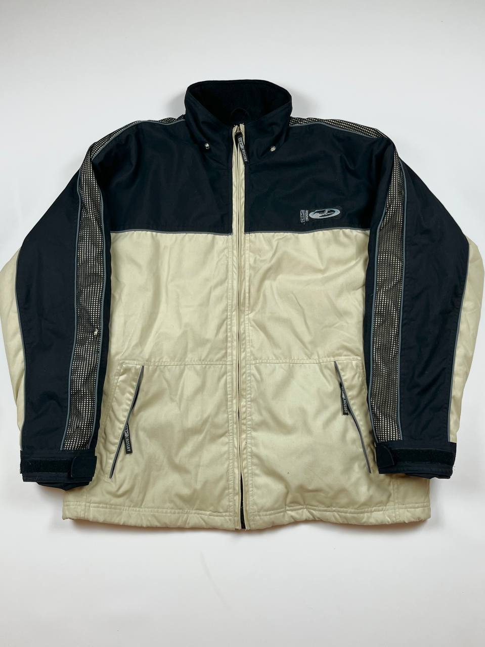 ПУХОВИК БЕЖЕВИЙ