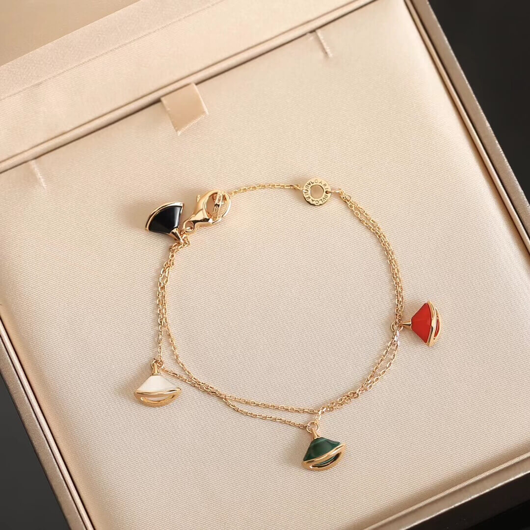 Bvlgari браслет золотий