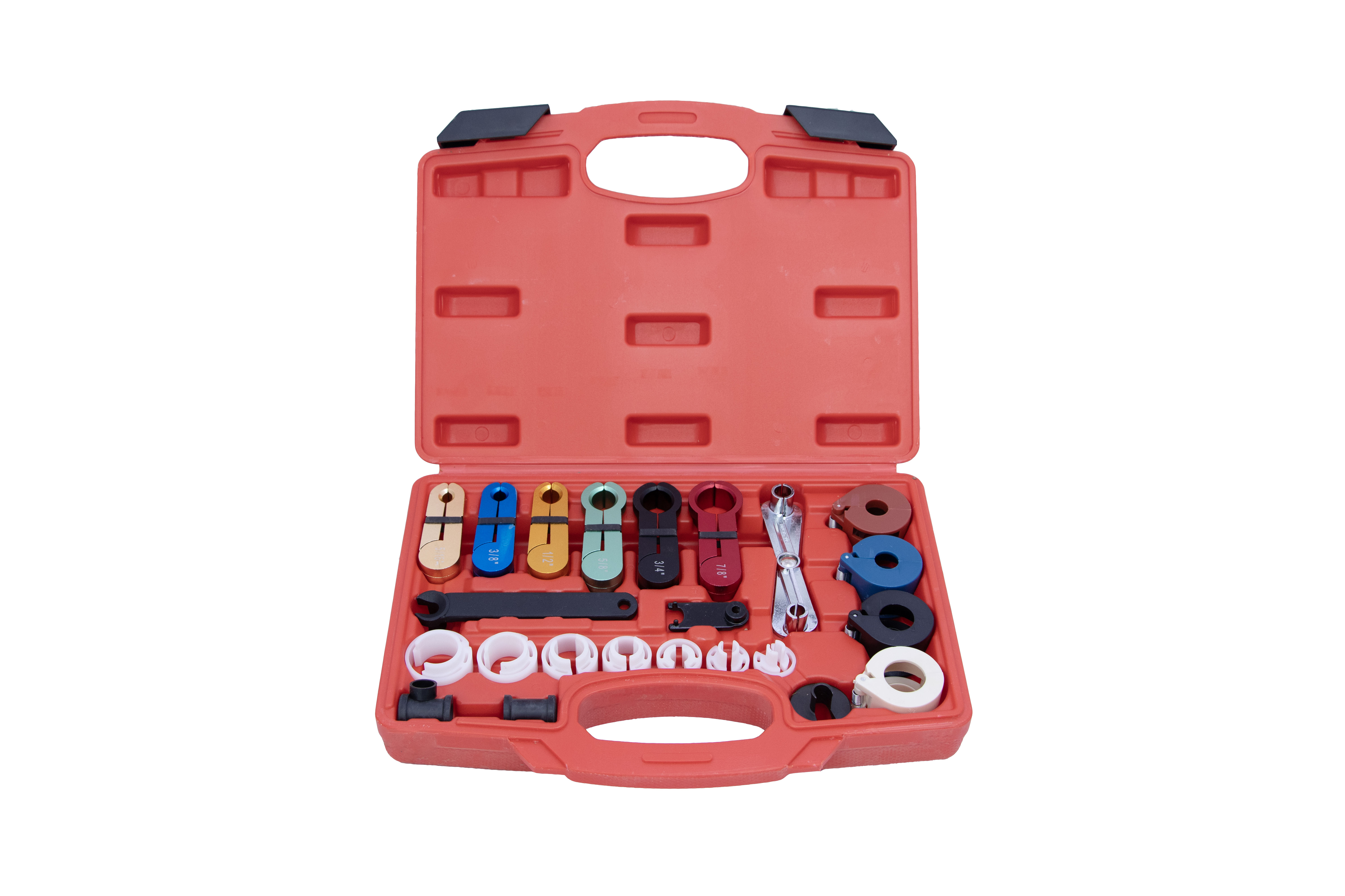 YS 030 Набір інструментів для роз'єднання фреонопроводу 22шт