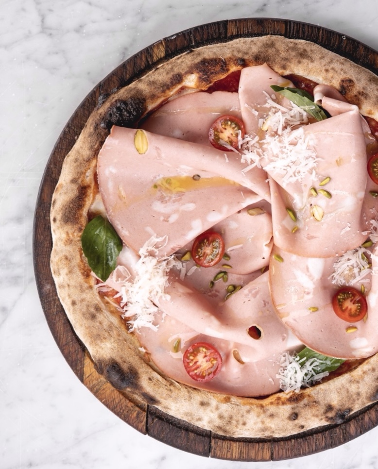 Піца Mortadella Pistacchio