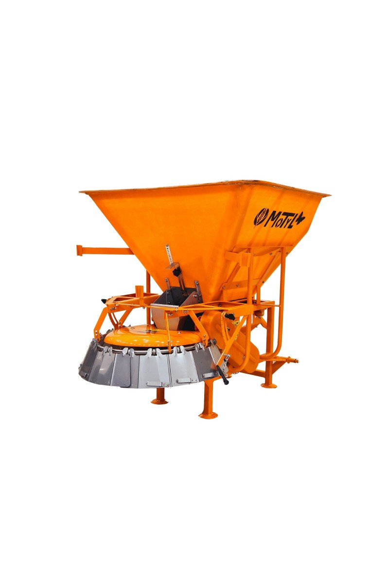 Розкидач комунальний піску та солі MOTYL N-031M/1 з гідроприводом і вібромодулем