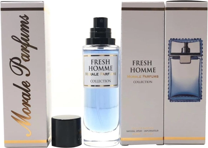 Парфумована вода для чоловіків Morale Parfums Fresh Homme версія Versace Man Eau Fraiche 30 мл