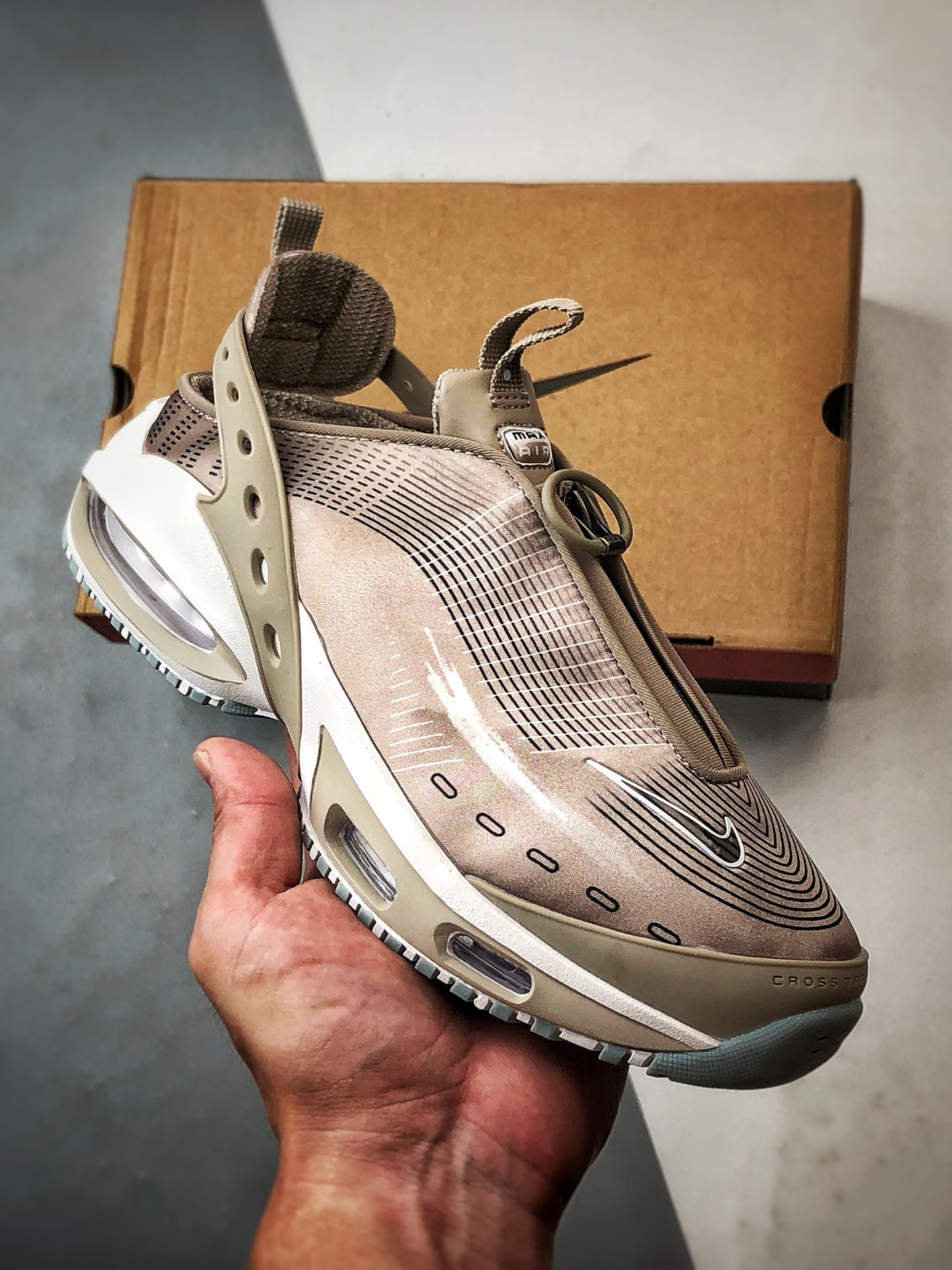 Nike Air Max Craze Beige Full Palm Air