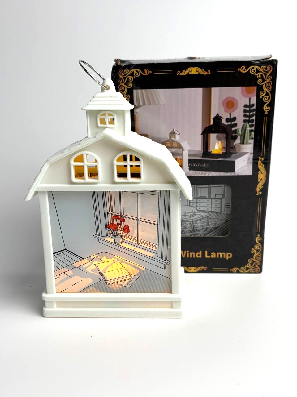 Нічник, декоративний ліхтарик, квартирний стиль, квіти