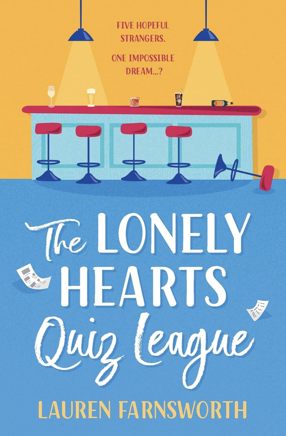 The Lonely Hearts' Quiz League Lauren Farnsworth