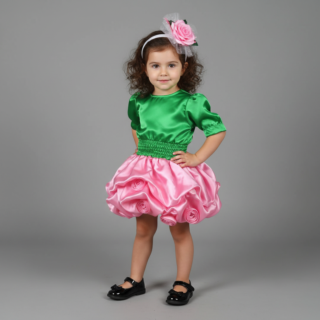 костюм троянди 11