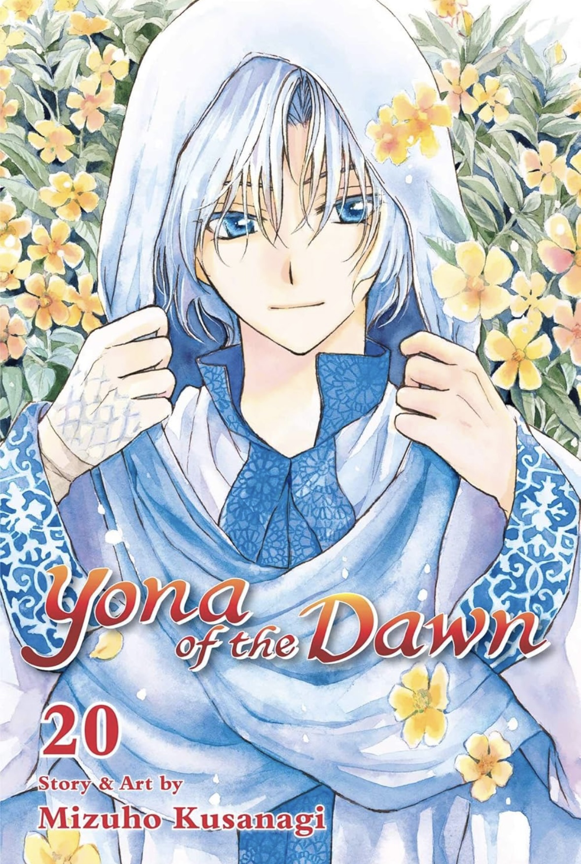 Yona of the Dawn Vol. 20 Mizuho Kusanagi