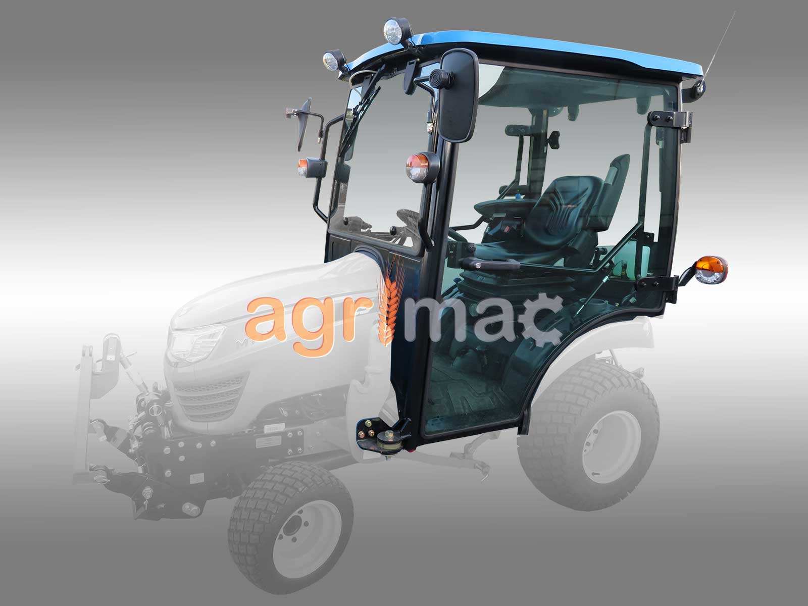 Кабіна LS MT1.25