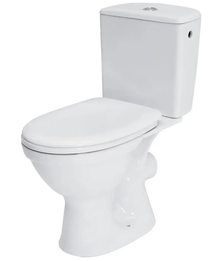 Компакт Cersanit 893 MERIDA МR010 3/6 з кришкою поліпропілен