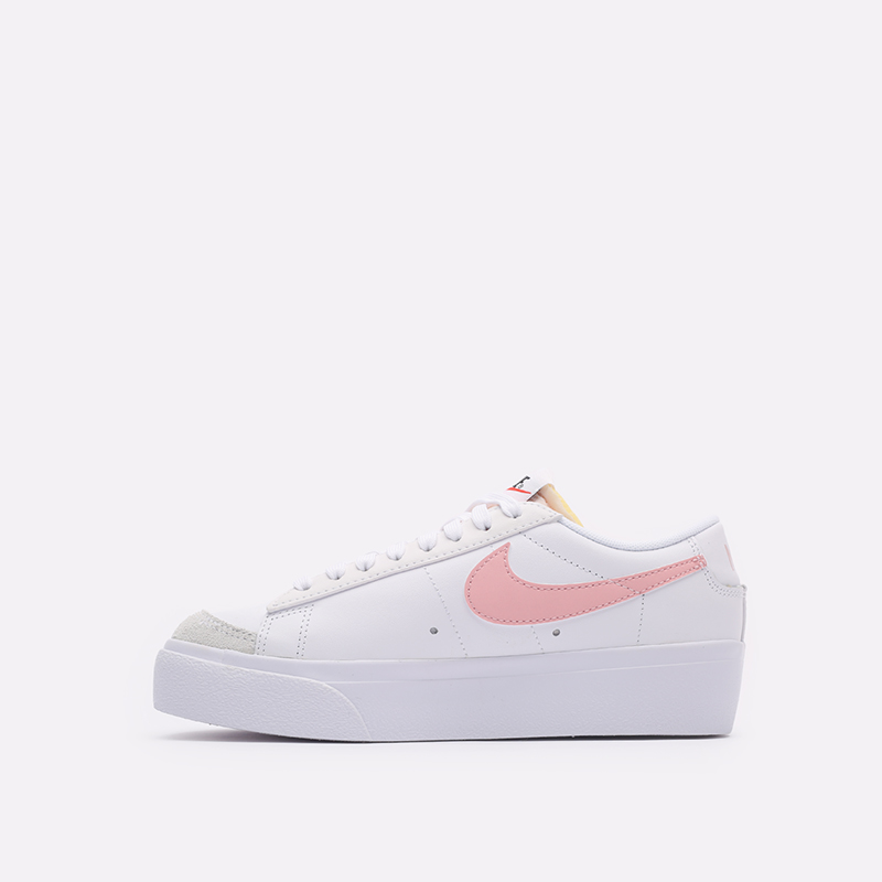 Кросівки жіночі Nike Blazer Low Platform White