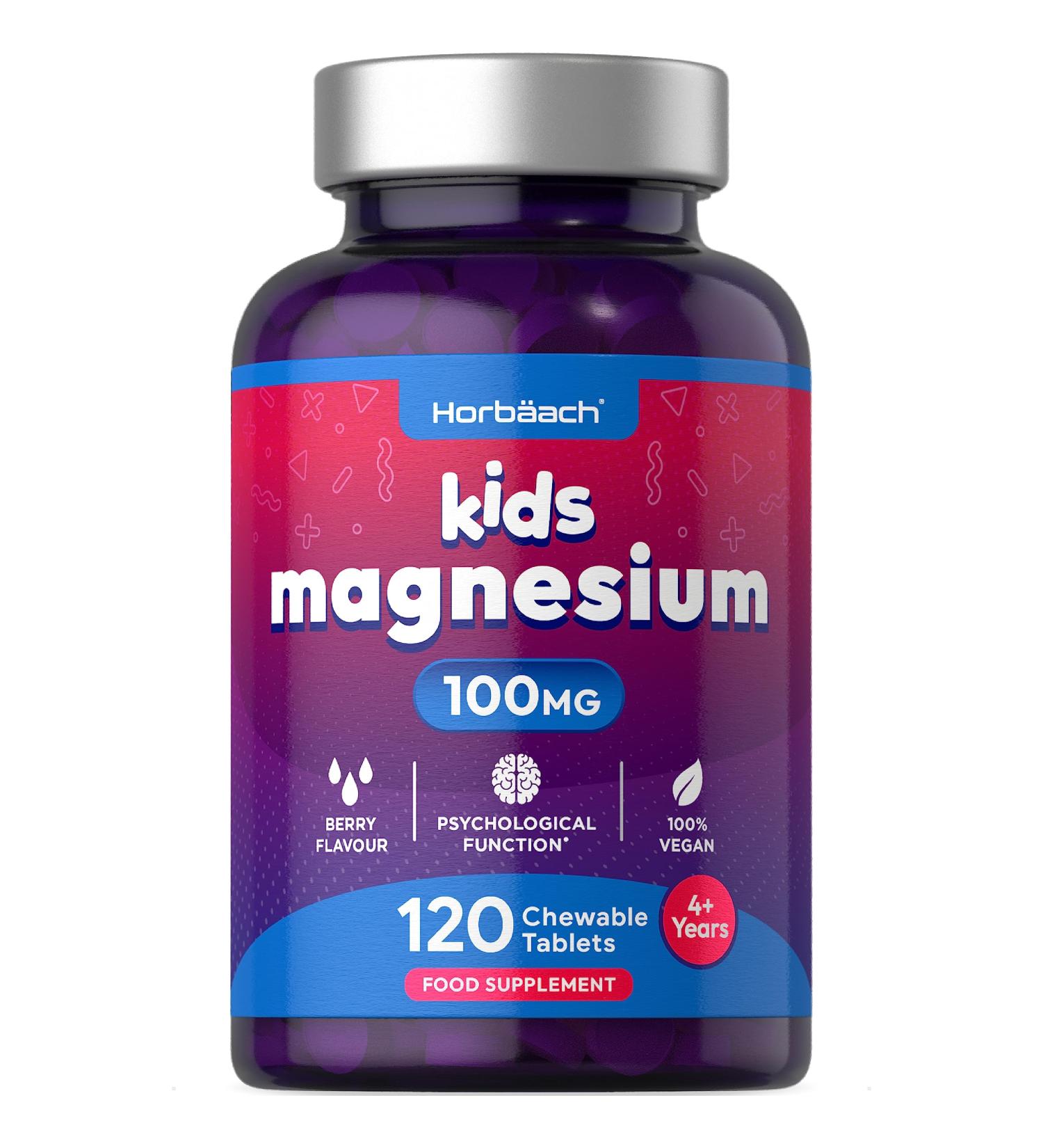 Horbaach Kids Magnesium 100 mg Магній Дитячий