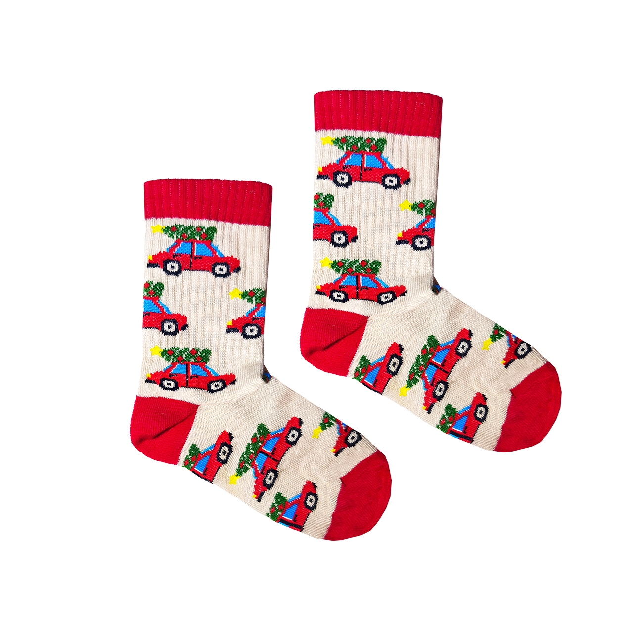 Дитячі шкарпетки "Машинки"