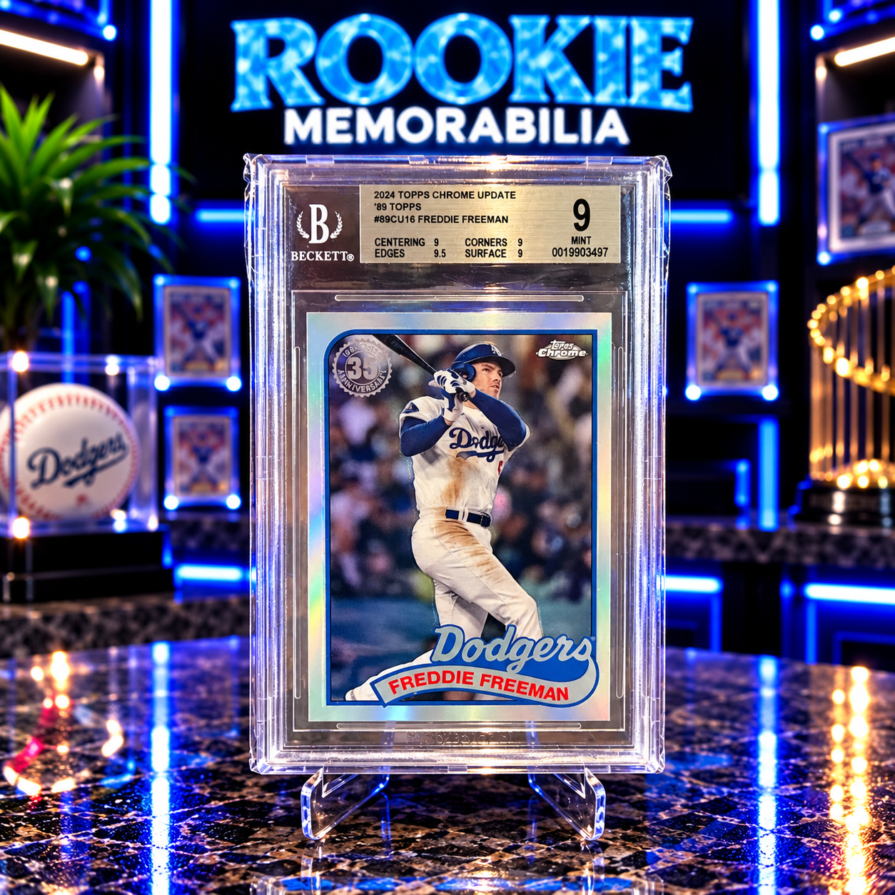 Freddie Freeman BECKETT 9