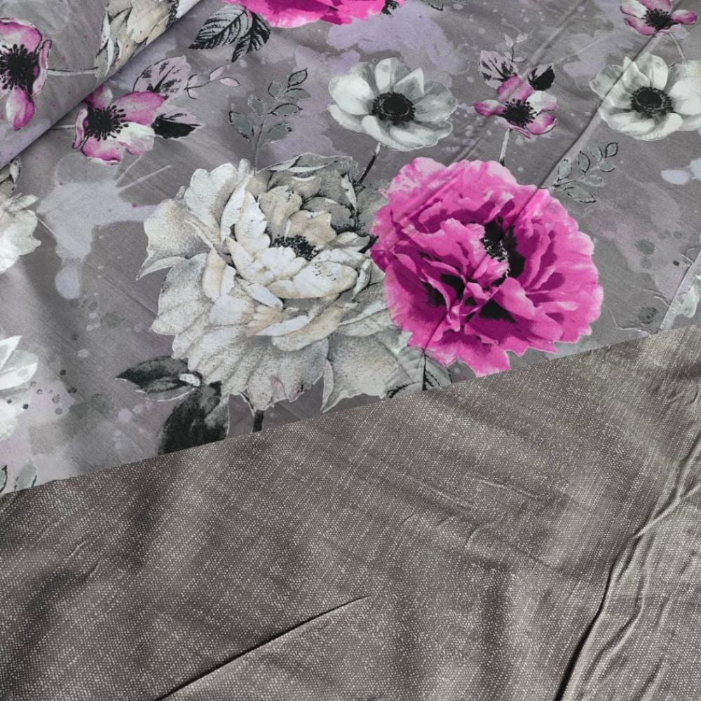 Тканина Голд Euro - Маковий цвіт