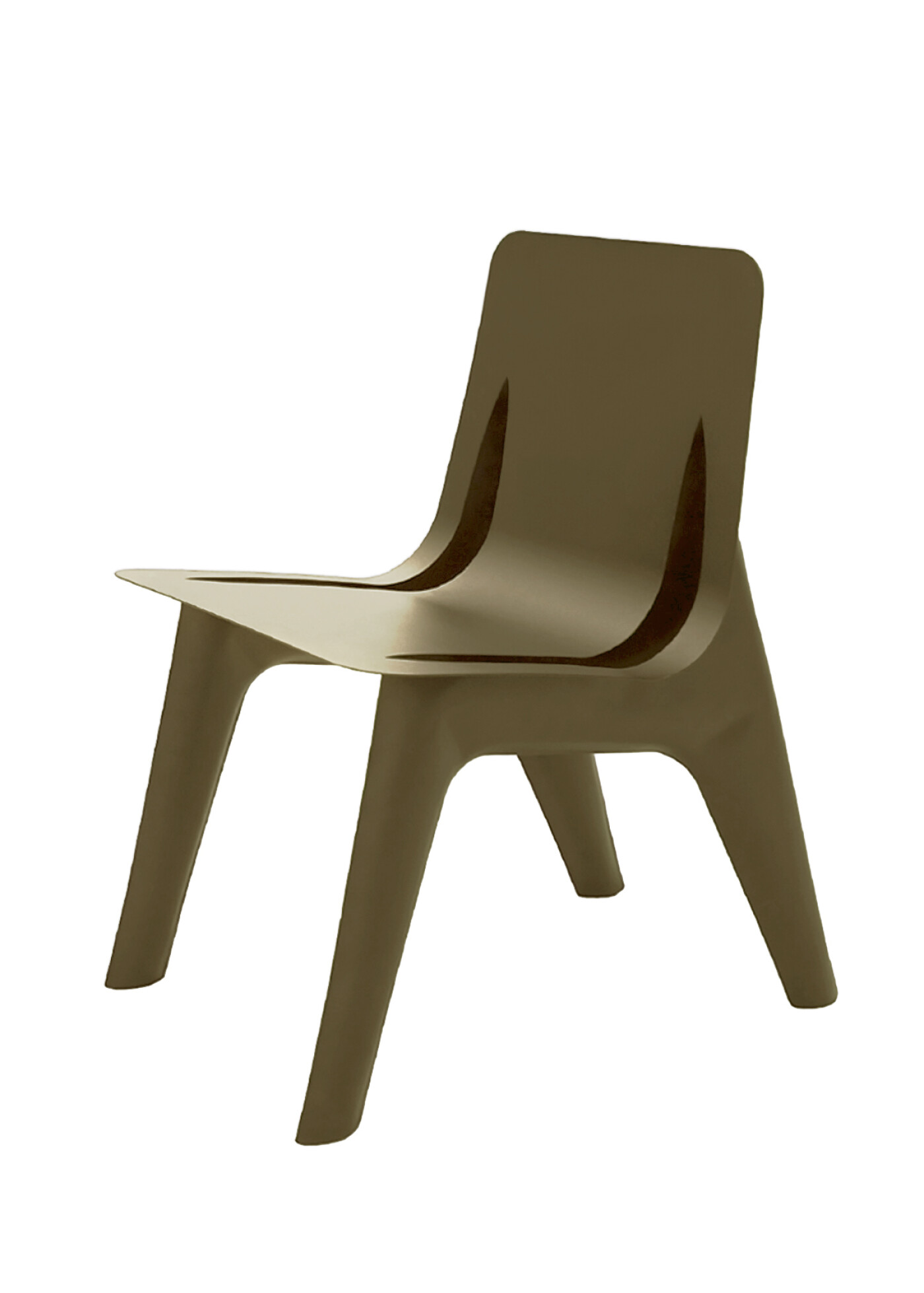 Стілець J-Chair No Leather Yellow Olive Matt 6014