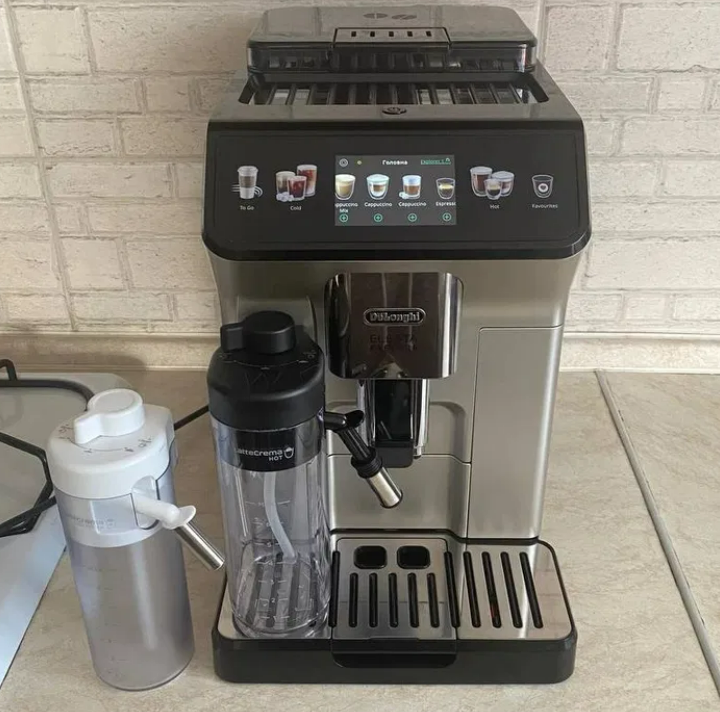 Кавоварка Delonghi Eletta Explore ECAM 450.55.S
