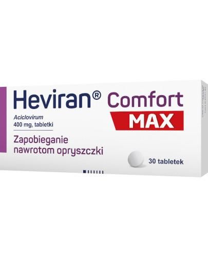 Heviran Comfort Max 400 мг - 30 табл