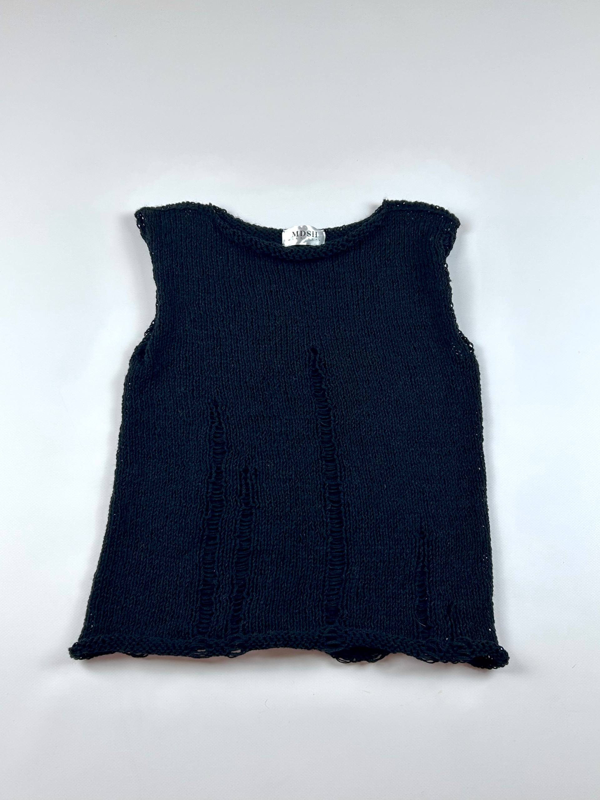 МАЙКА В ДИРКУ MARDFSTORE ЧОРНА 
