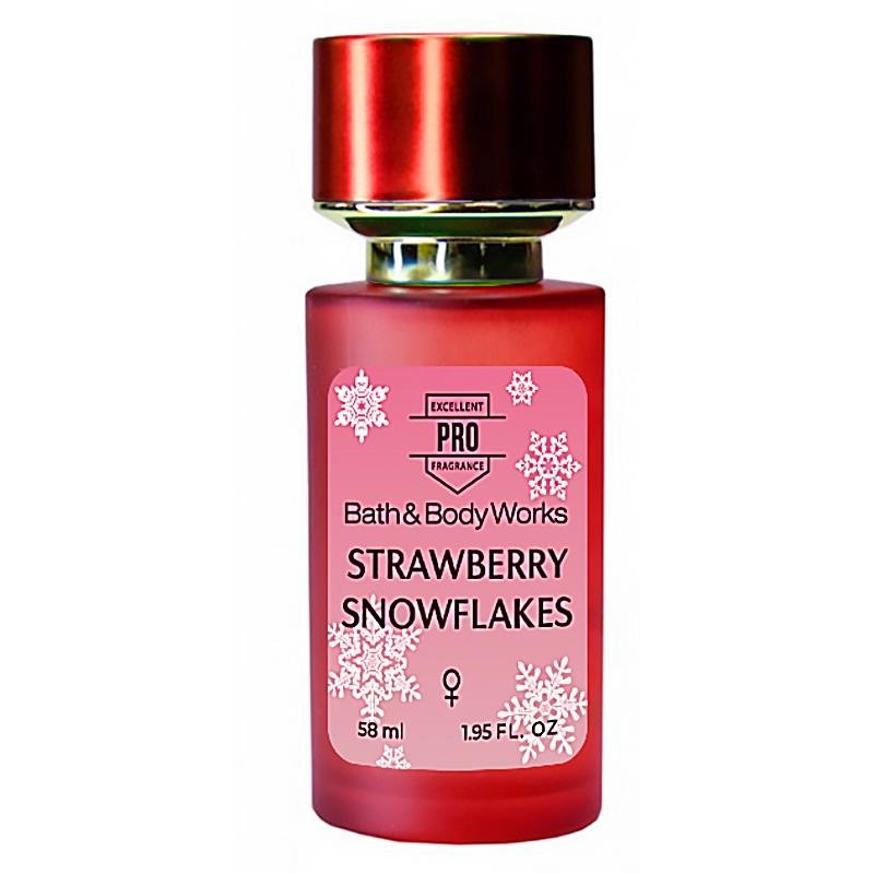 Bath&a body strawberry snowflakes