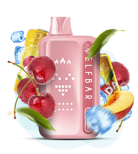 Elf BC45000 Cherry Peach Soda (Вишня Персик Газировка)