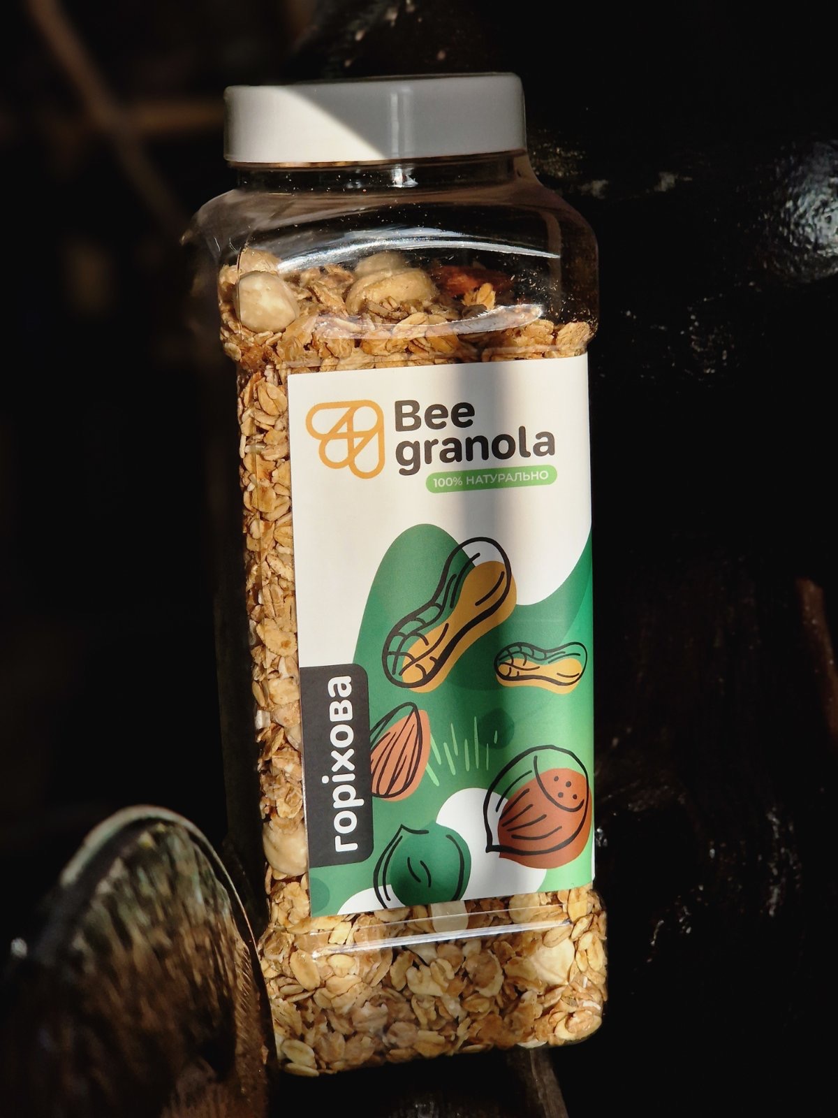 Гранола ГОРІХОВА «Bee granola», 500