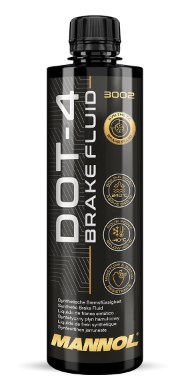 Гальмівна рідина Dot-4 Mannol 0.5л