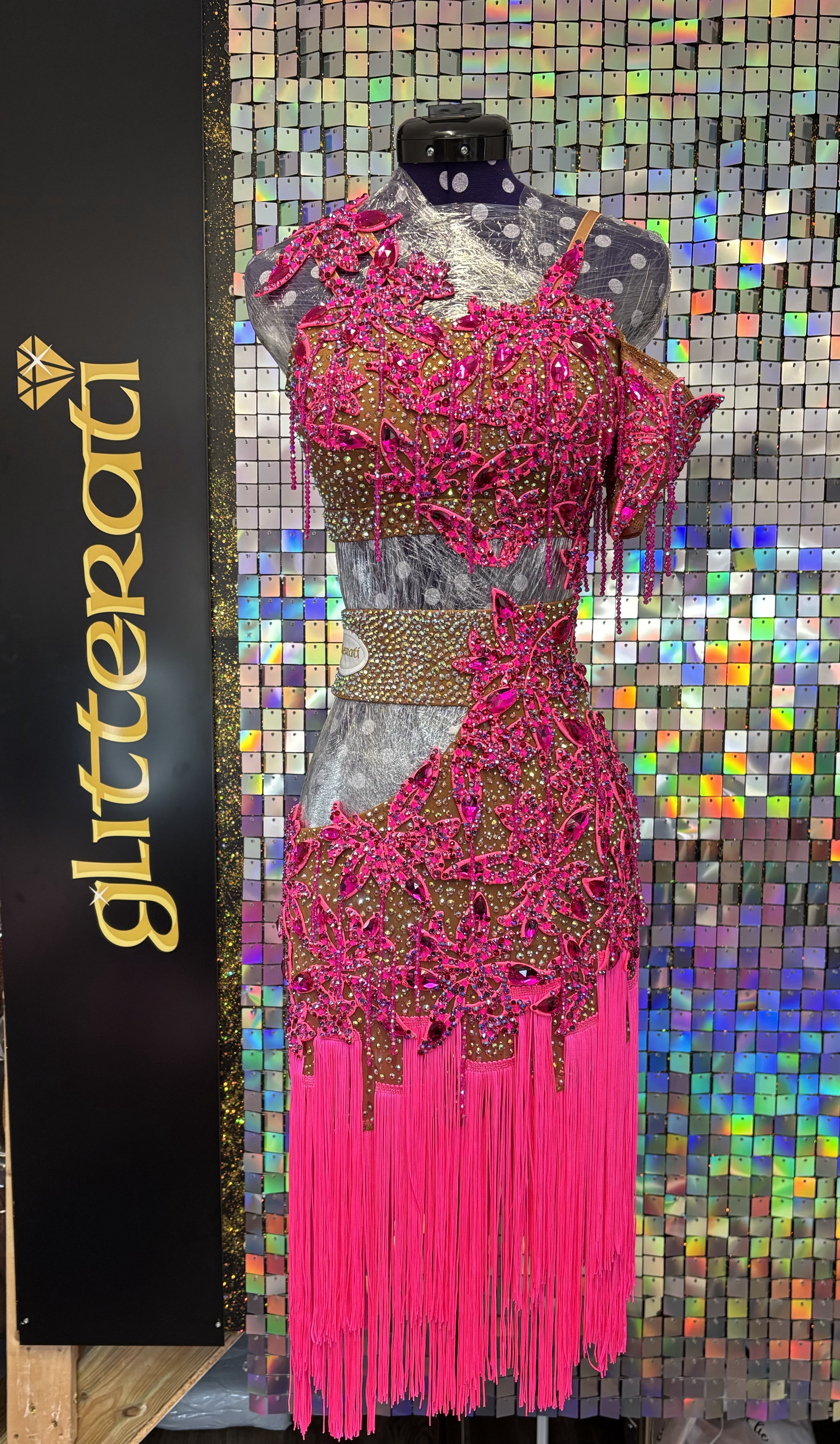 Latin two piece set