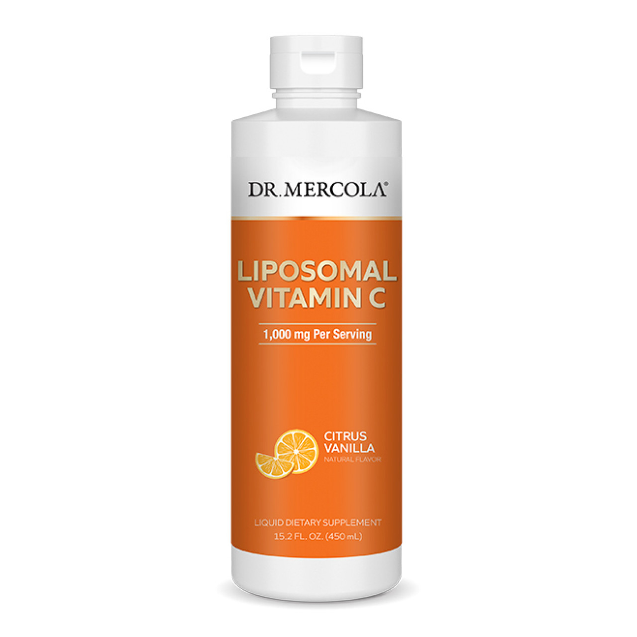 Ліпосомальний вітамін С (рідкий), Liquid Liposomal Vitamin C - 450 ml