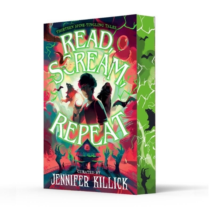 Read, Scream, Repeat Jennifer Killick