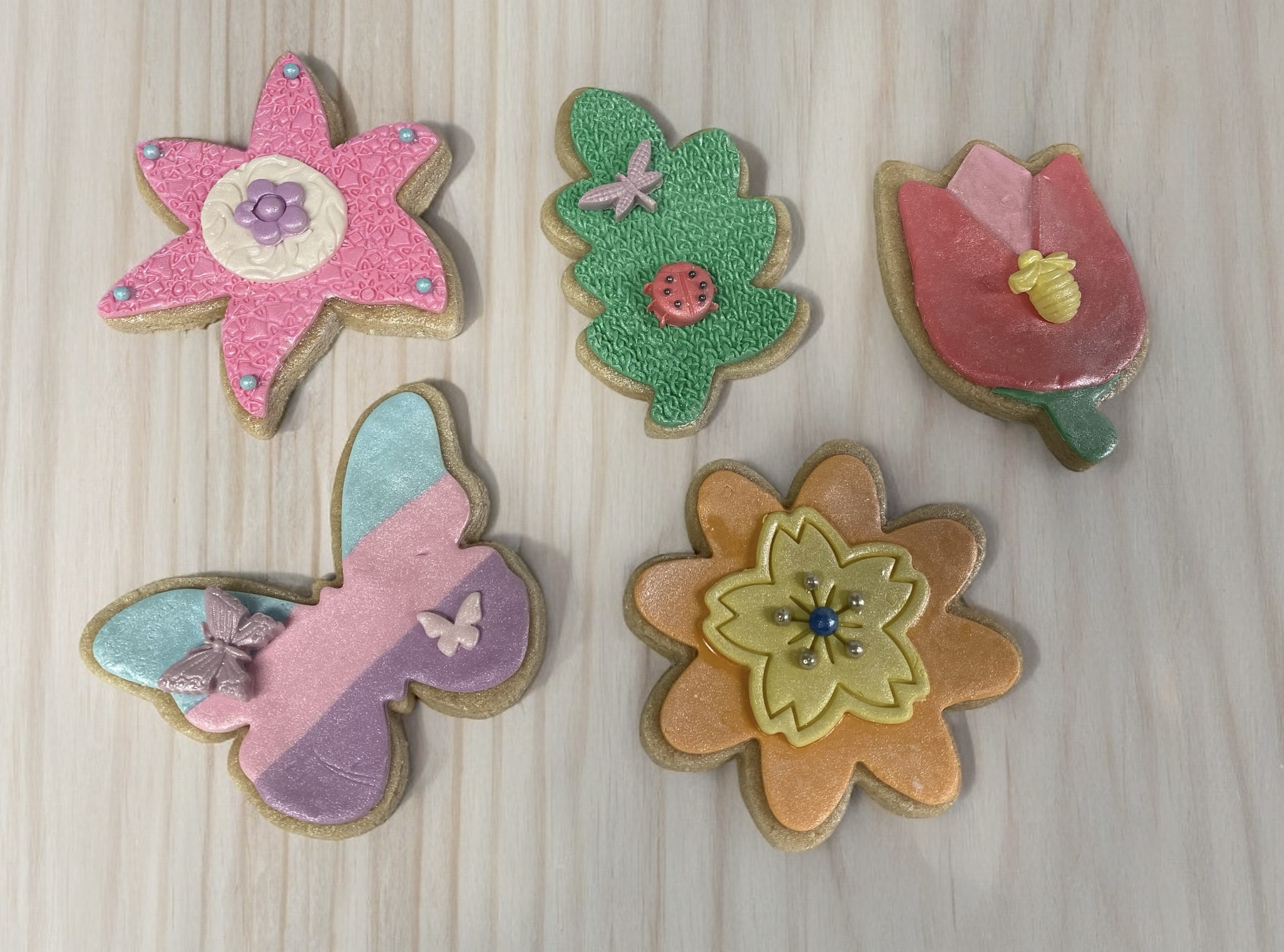 Fondant Cookies