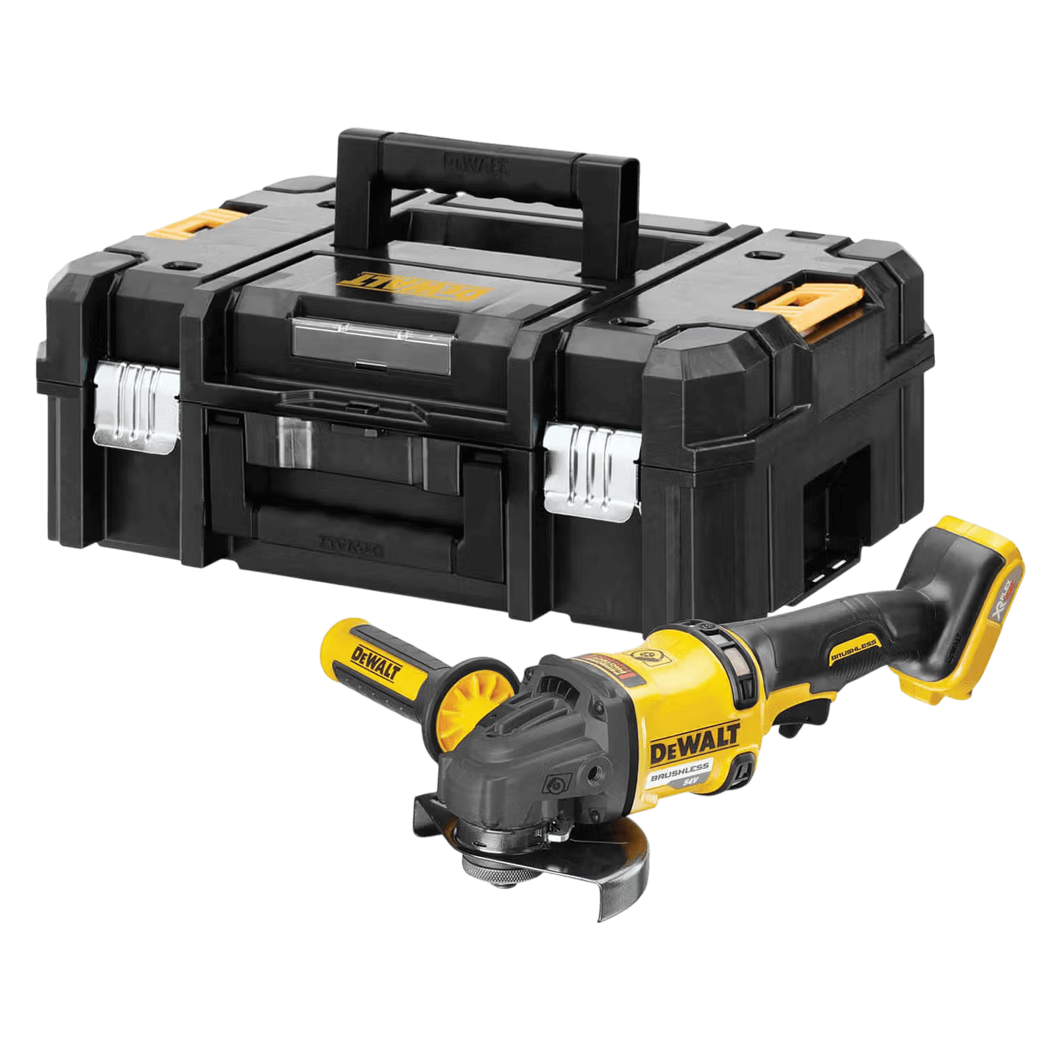 Шліфмашина кутова - болгарка Ø125 акумуляторна безщіткова DeWALT DCG418NT