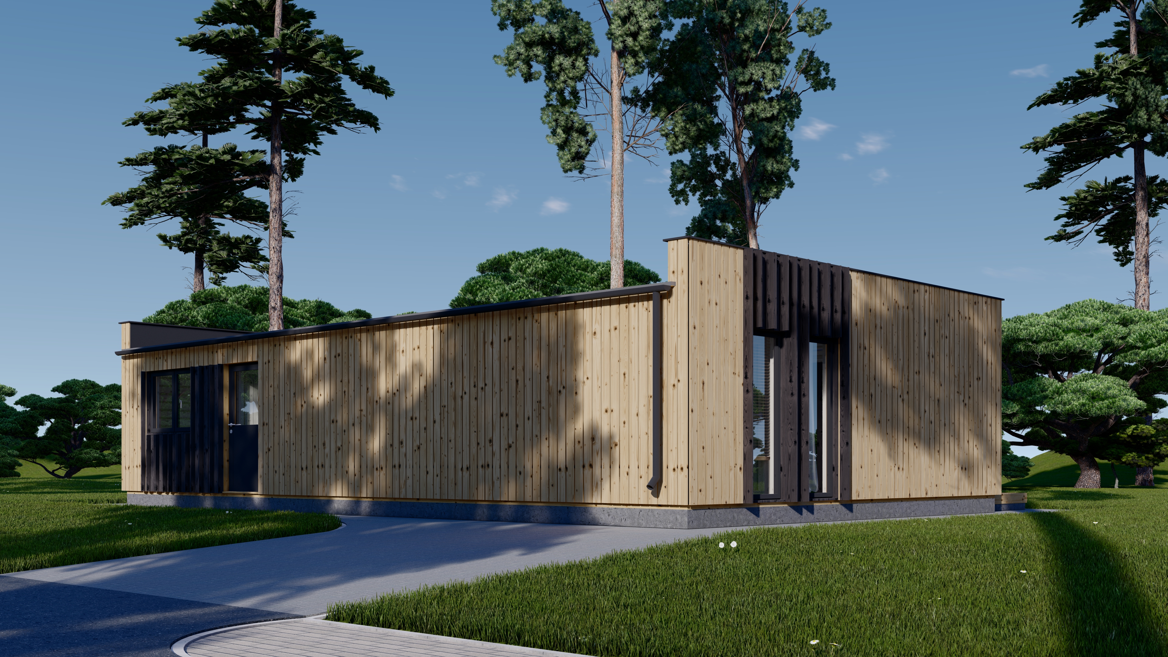 Casa de madera OCAYO 2