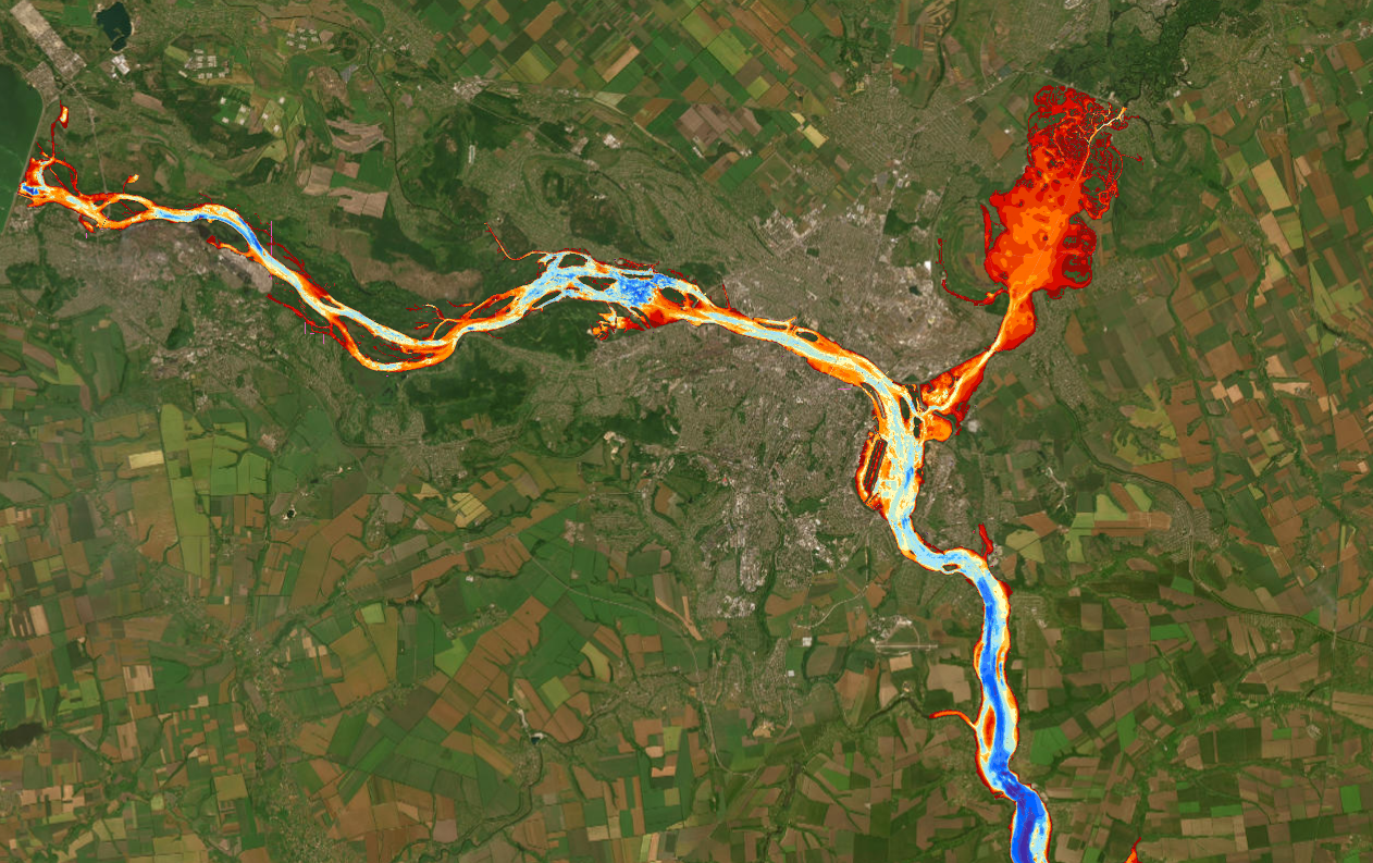 Дніпровське Водосховище