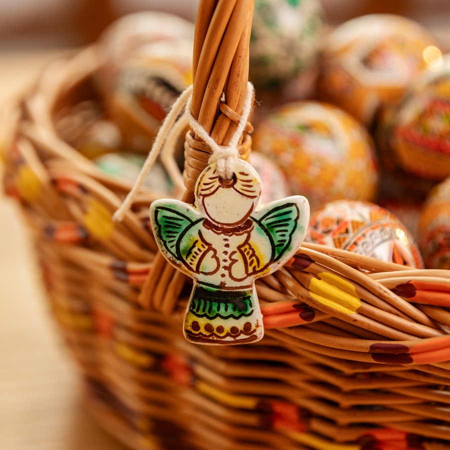 Підвіска на кошик 